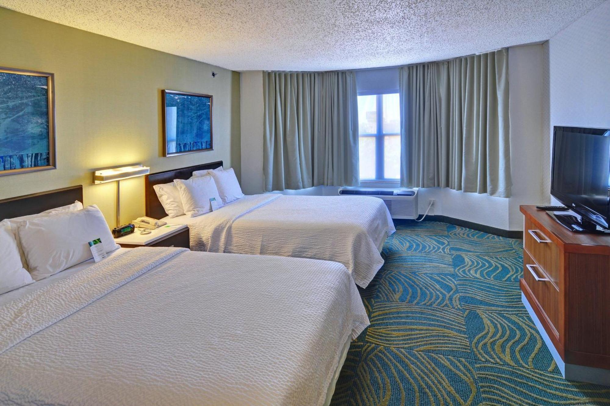 Springhill Suites By Marriott Dallas Nw Highway At Stemmons / I-35East Exteriör bild